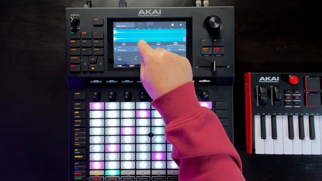 Wave Sequencing with AKAI Pro Force and MPC смотреть онлайн