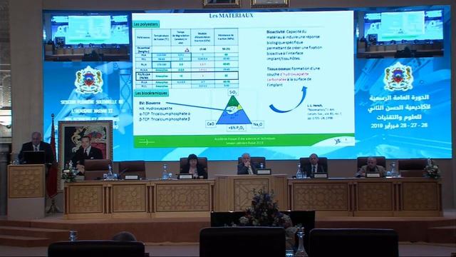 Session plénière solennelle 2019 de l'Académie Hassan II des Sciences & Techniques -SEANCE 2 смотреть онлайн