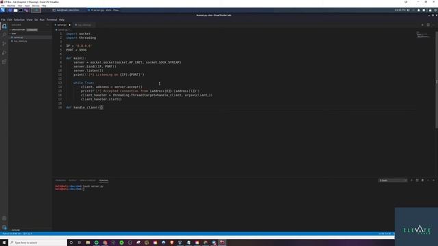3 Building a TCP Server - Blackhat Python - ep. 3 смотреть онлайн