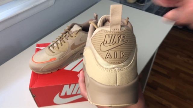 AIR MAX 90 SURPLUS ‘DESERT CAMO’ REVIEW & ON-FEET! смотреть онлайн