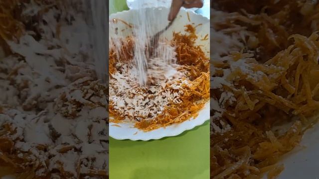 Самое вкусное, полезное морковное печенье 🍪!!!🫶 смотреть онлайн