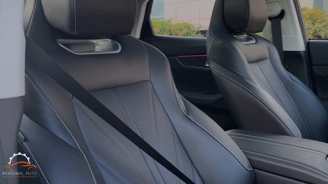 Changan UNI-K 2023  (небольшой обзор)