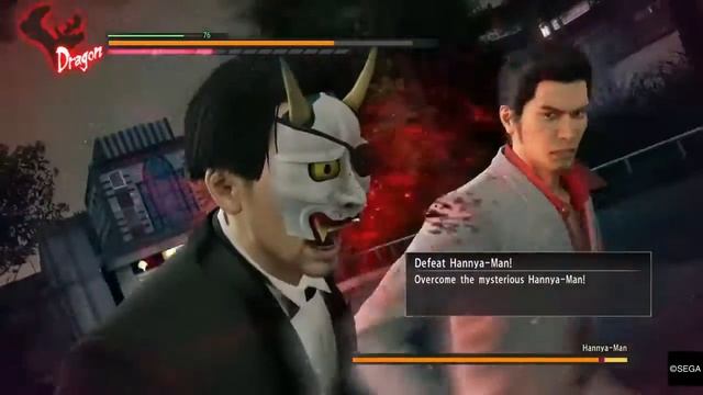 Yakuza Kiwami #9 - Treinamento com Hannya-man [Hard] смотреть онлайн