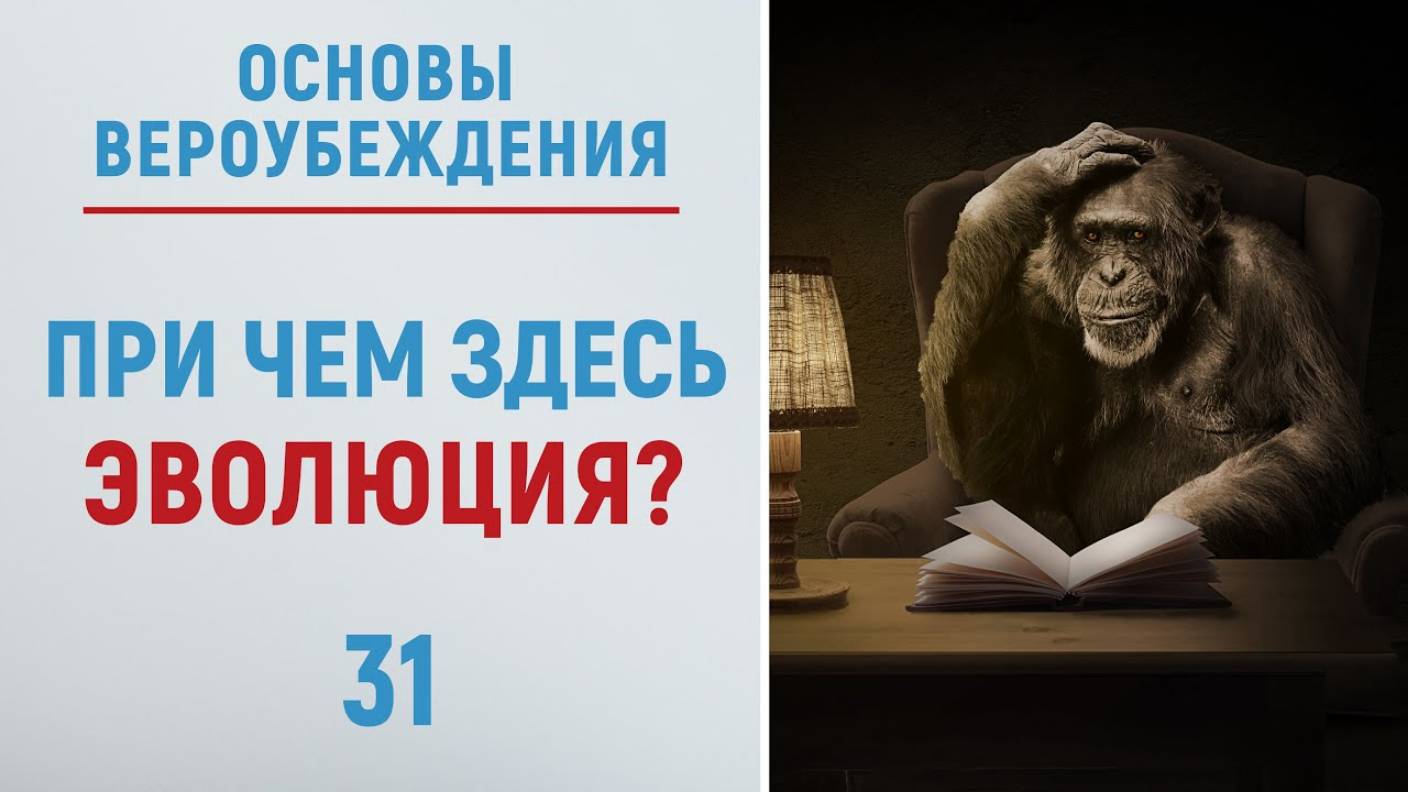 УРОКИ АКЫДЫ 31: Ислам о теории эволюции | Вероубеждение | Рамадан аль-Буты смотреть онлайн