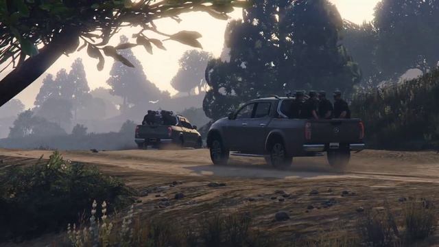 GTA 5 - Attack on Turkish Military Convoy | Turkish Military in Action смотреть онлайн