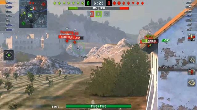 Wot blitz T110E4-поджигатель.Борщ - мастер фломастер.#UBRA смотреть онлайн