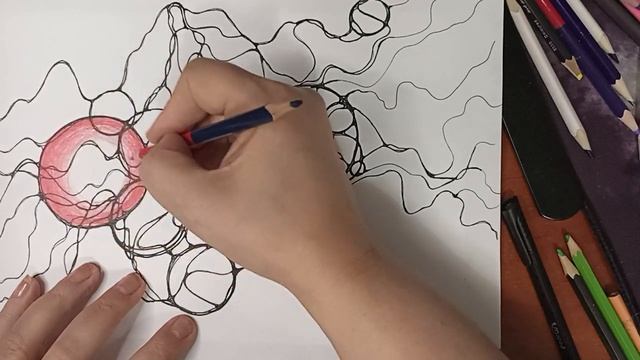 Разговор со стройностью.Рисуй и худей.Нейрографика