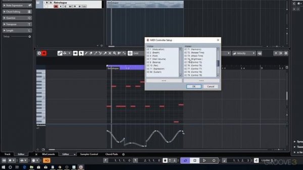 Cubase 10 Изучение
