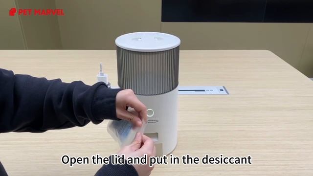 PET MARVEL | SMART PET FEEDER Install смотреть онлайн
