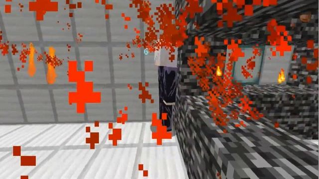 Who's Stronger Old Yoriichi Or Saturu Gojo (Gojo Vs Yorichii) Minecraft Mobbattle😊👍 Gojo Vs Yorichi