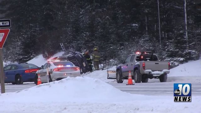Rollover In Skandia Township