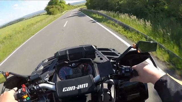 Can Am Outlander 1000R Max XTP