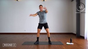 50-мин интенсивная тренировка для сжигания жира, сжигающая 1000 калорий (все тело, без повтора)