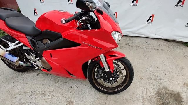 Honda VFR800F, 2019г. осмотр, тест драйв, Topspeed