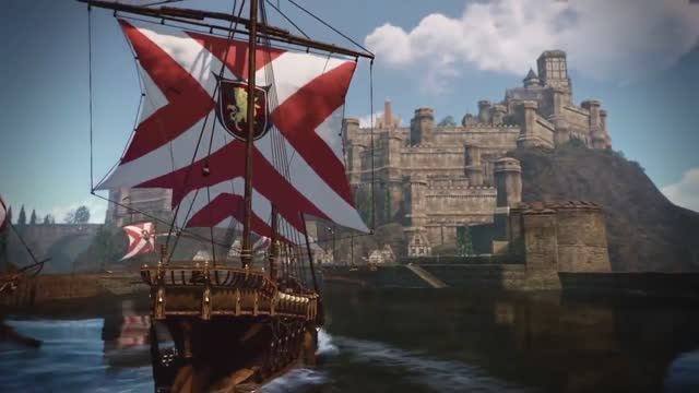 Айре и Саруман - В шелест медовой травы смотреть онлайн