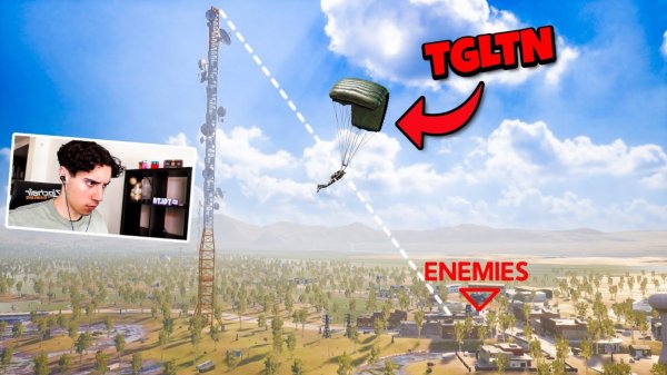 TGLTN Shows How Pros Play Deston in PUBG