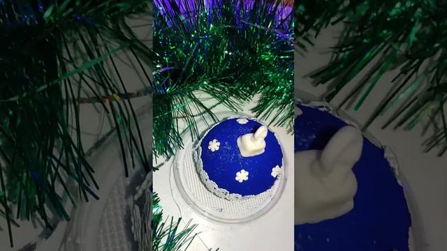 новогодняя игрушка Шар из зефира смотреть онлайн