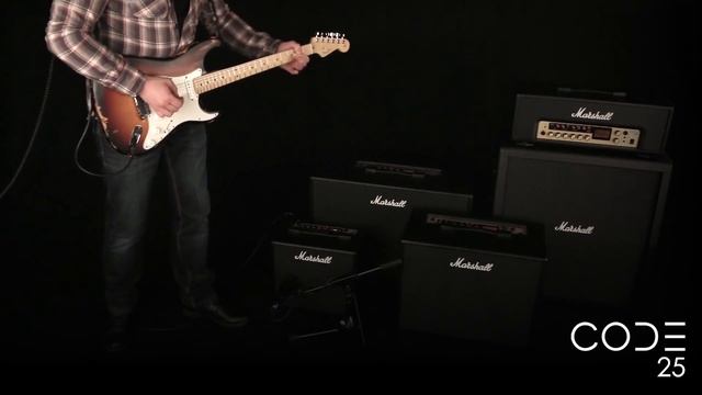 MARSHALL CODE: CODE 25 CODE 50 et CODE 100 смотреть онлайн