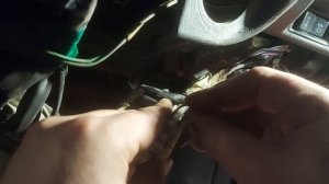 запуск Toyota без замка зажигания.