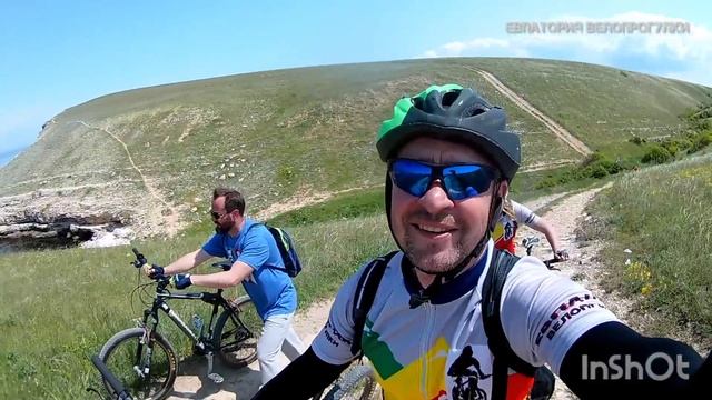 Велопрогулка Тарханкут