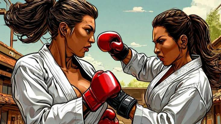 Final Fight (4-й уровень)