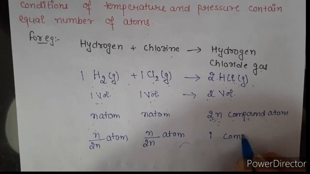 Dalton's Atomic Theory & Avogadro's Law || Unit 1|| 11th Chemistry || lecture 6