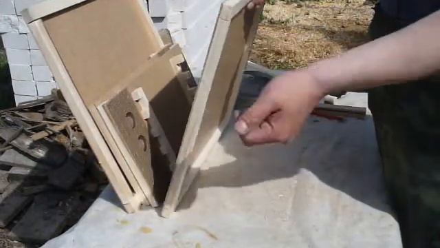 Тара для пчелопакета своими руками смотреть онлайн