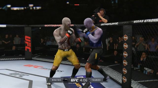 Clash of the Titans III | Lord Kratos v Lord Thanos II | EA SPORTS UFC 3 смотреть онлайн