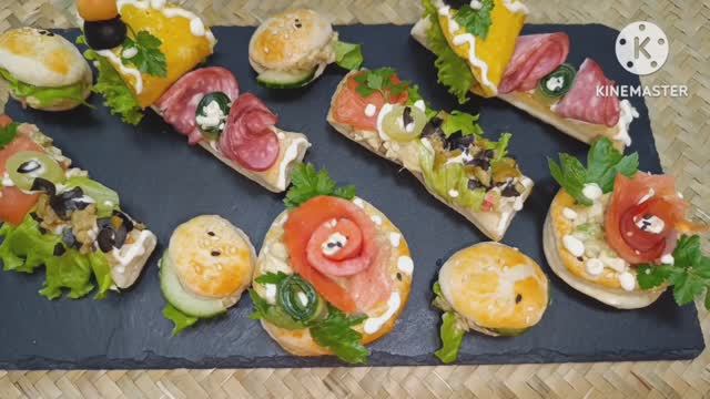 Праздничные закуски. смотреть онлайн