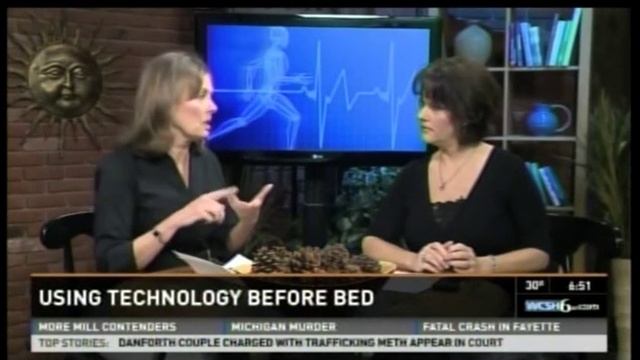 Turn Off the Blue Lights and Get a Good Night's Sleep. Catching Health 1 20 15 смотреть онлайн