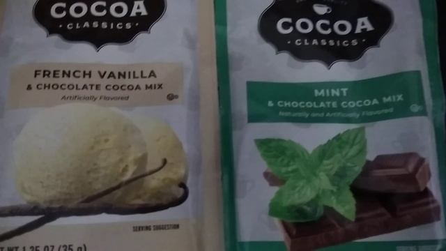 Land O Lakes French Vanilla And Mint And 🍫 Chocolate Cocoa Mixes Review смотреть онлайн