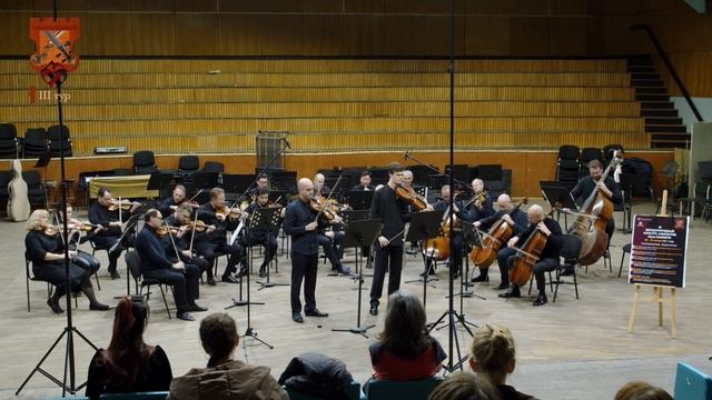 Mozart - Sinfonia Concertante (1st mov.) | Andrei Poskrobko | Arseniy Zakharov