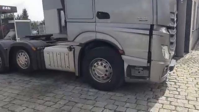 Mercedes Actros 2545 2012 p.1 смотреть онлайн
