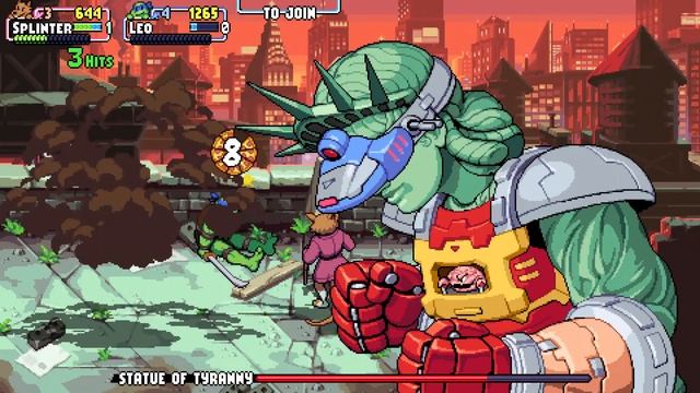 Черепашки ниндзя на двоих смотреть онлайн