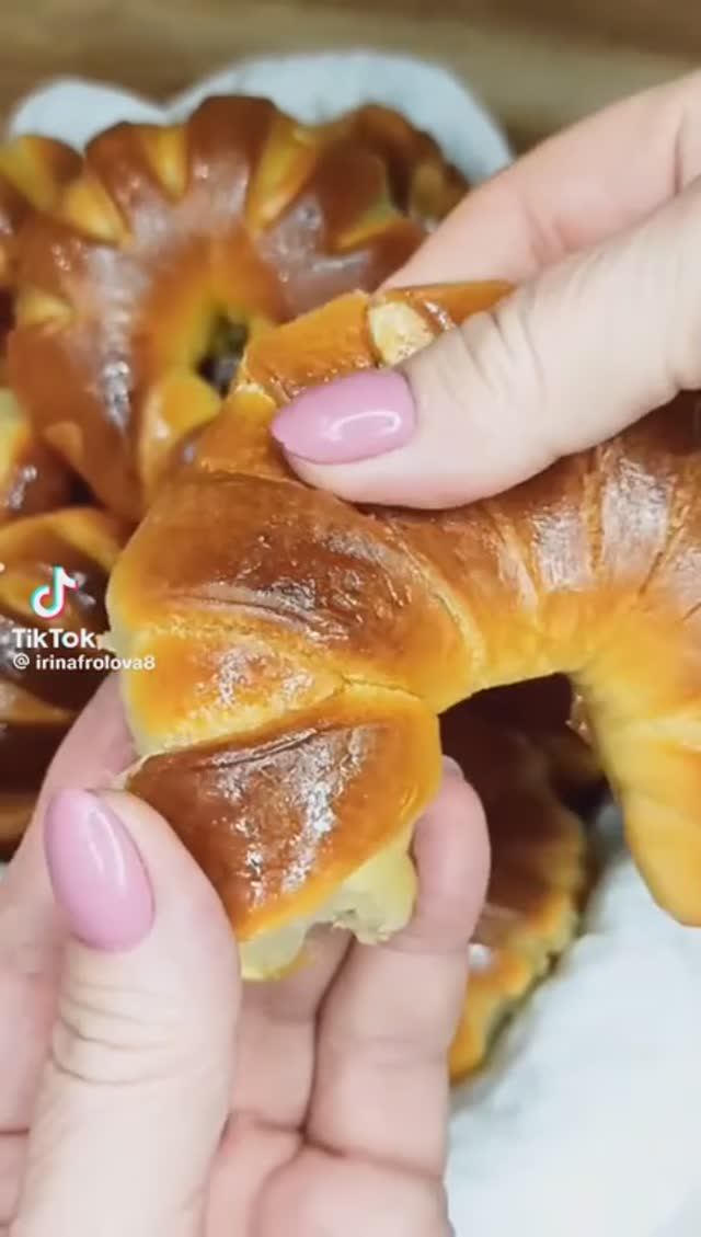 Булочки с начинкой !!! смотреть онлайн