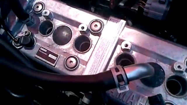 Yamaha VX1100 How To Service смотреть онлайн