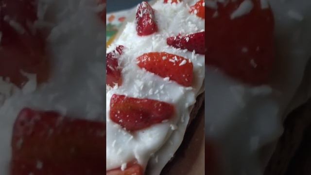 ПП рулет из яблочного пюре. смотреть онлайн