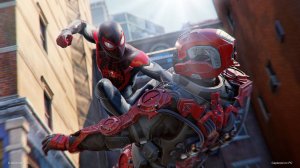 Игрофильм «Человек-Паук Майлз Моралес (Spider-Man Miles Morales)». Русская озвучка.