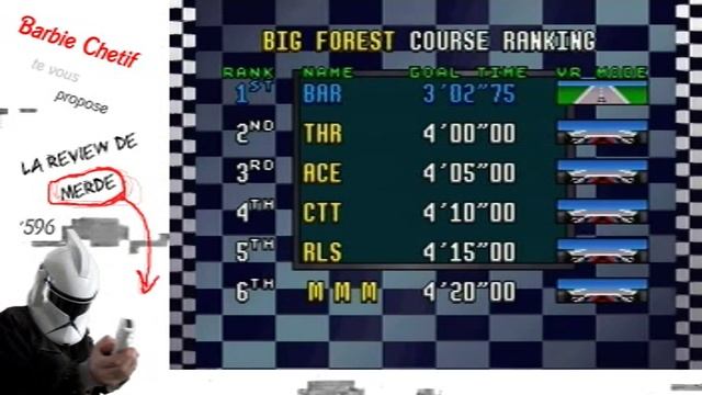 Review de merde #596 : Virtua Racing [Saturn] смотреть онлайн