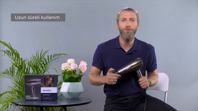 Grundig Hero Serisi Saç Kurutma Makinesi смотреть онлайн