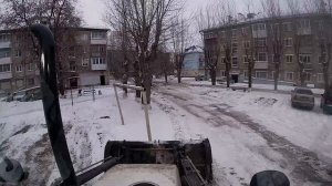 Hidromek 102b предновогодняя работа