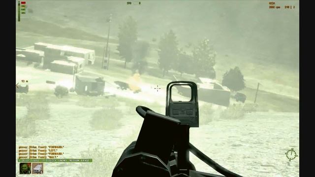 Co-op Let's Play - ArmA II PMC - Transportation Part 2 смотреть онлайн
