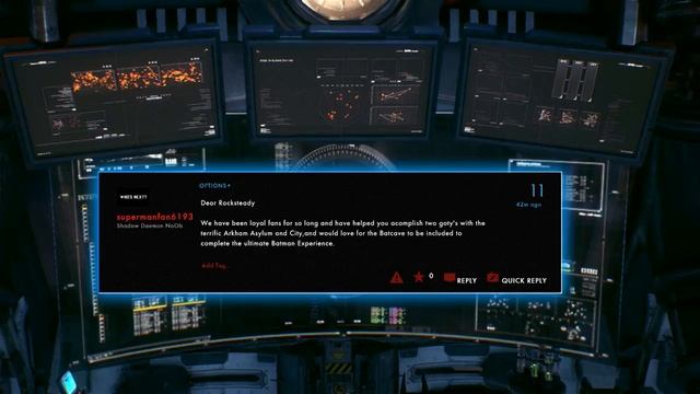 Batcave Community Comments Batman Arkham Knight смотреть онлайн