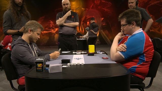 Round 7 (Modern): Thoralf Severin vs. Ben Hull - 2019 Mythic Championship IV смотреть онлайн
