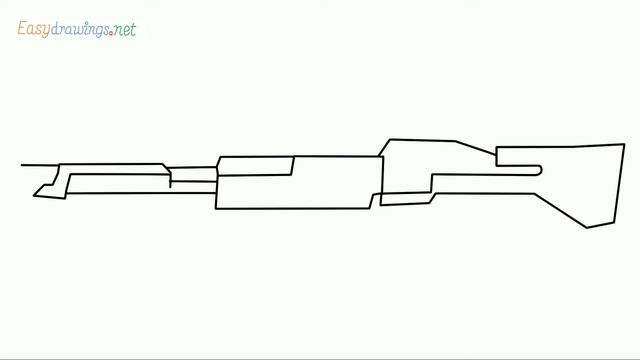 How To Draw М60 Step By Step For Beginners