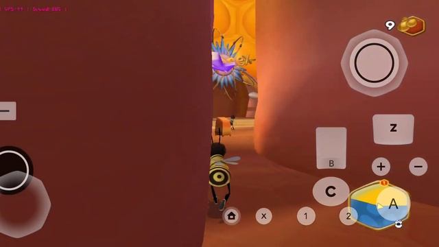 Bee Move Game Dolphin MMJR wii emu смотреть онлайн