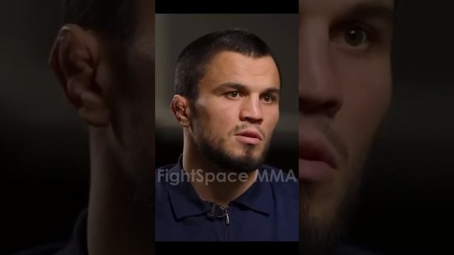 «Я задушу тебя!» Умар Нурмагомедов о поединке с Мерабом Двалишвили | FightSpaceММА смотреть онлайн