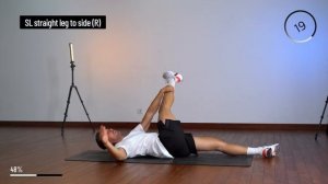 10-минутная растяжка для облегчения и профилактики болей в пояснице