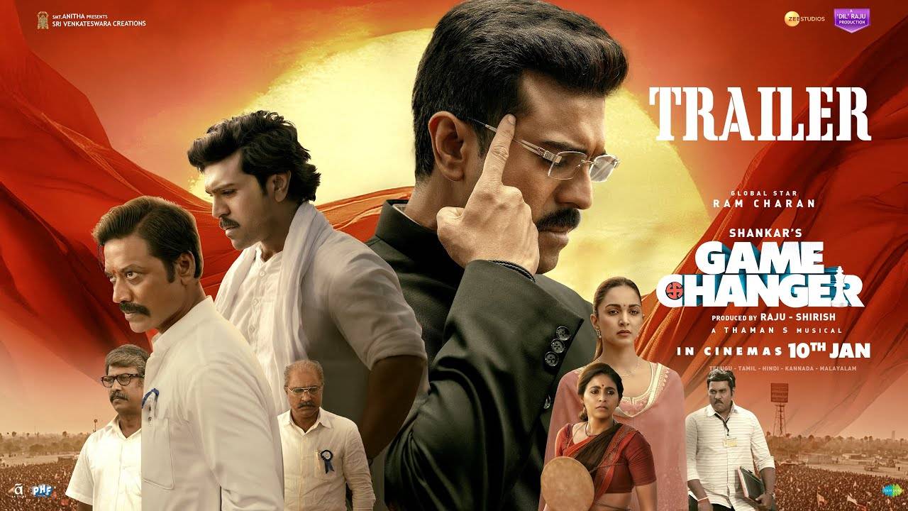 Game Changer Movie - Official Trailer | Zee Studios смотреть онлайн