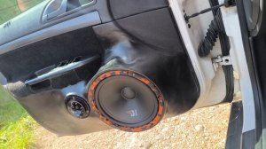 Skoda Octavia a5  установка фронта на компонентах DL audio
